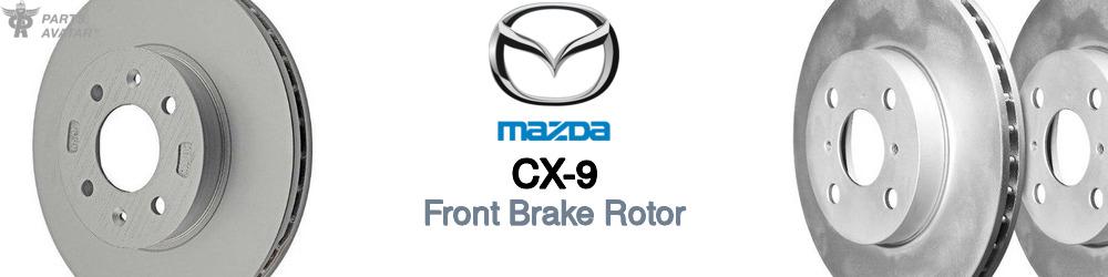 Discover Mazda Cx-9 Front Brake Rotors For Your Vehicle