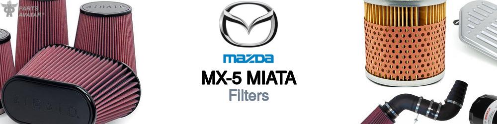 Discover Mazda Mx-5 miata Car Filters For Your Vehicle