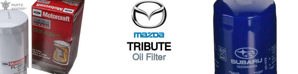 Discover Mazda Tribute Engine Oil Filters For Your Vehicle
