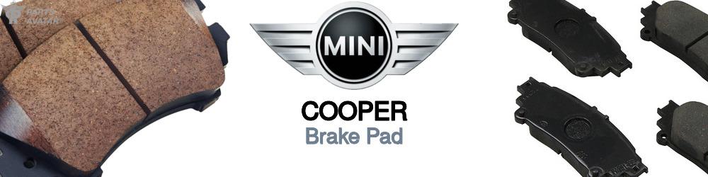 Discover Mini Cooper Brake Pads For Your Vehicle