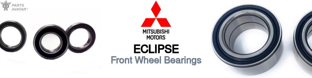 Discover Mitsubishi Eclipse Front Wheel Bearings For Your Vehicle