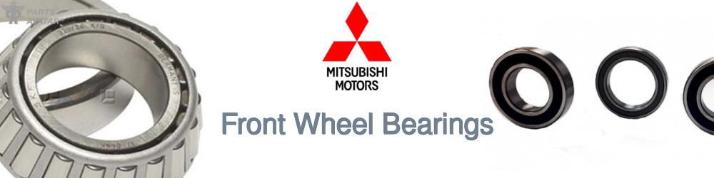 Discover Mitsubishi Front Wheel Bearings For Your Vehicle