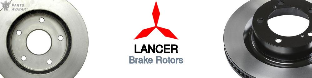 Discover Mitsubishi Lancer Brake Rotors For Your Vehicle
