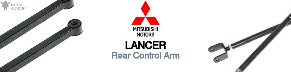 Discover Mitsubishi Lancer Control Arms Without Ball Joints For Your Vehicle