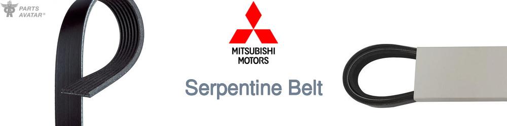 Discover Mitsubishi Serpentine Belts For Your Vehicle