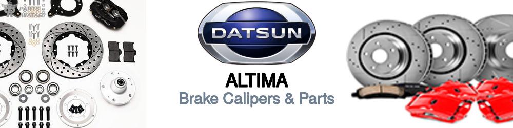 Discover Nissan datsun Altima Brake Calipers For Your Vehicle