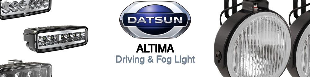 Discover Nissan datsun Altima Fog Daytime Running Lights For Your Vehicle