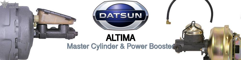 Discover Nissan datsun Altima Master Cylinders For Your Vehicle