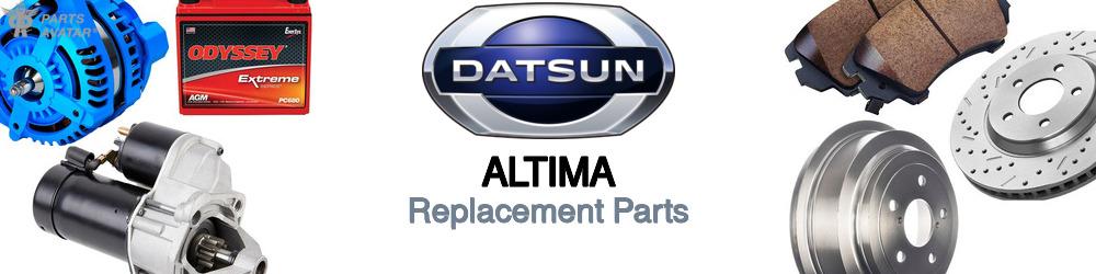 Discover Nissan datsun Altima Replacement Parts For Your Vehicle