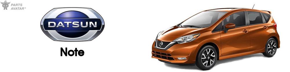 Discover Nissan Datsun Note Parts For Your Vehicle
