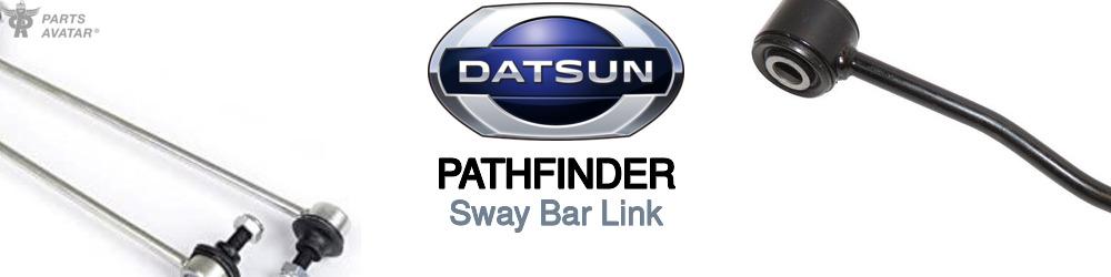 Discover Nissan datsun Pathfinder Sway Bar Links For Your Vehicle