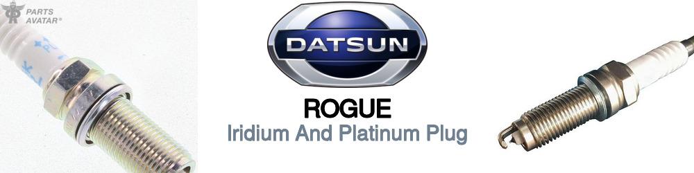 Discover Nissan datsun Rogue Spark Plugs For Your Vehicle