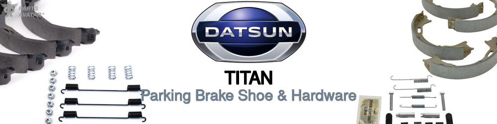 Discover Nissan datsun Titan Parking Brake For Your Vehicle