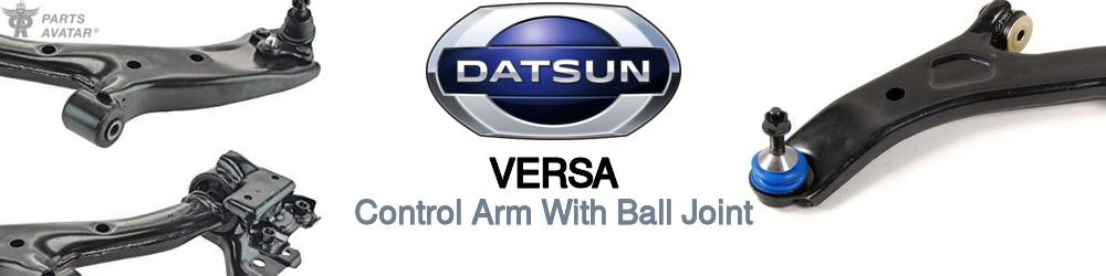 Discover Nissan datsun Versa Control Arms With Ball Joints For Your Vehicle