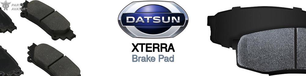 Discover Nissan datsun Xterra Brake Pads For Your Vehicle