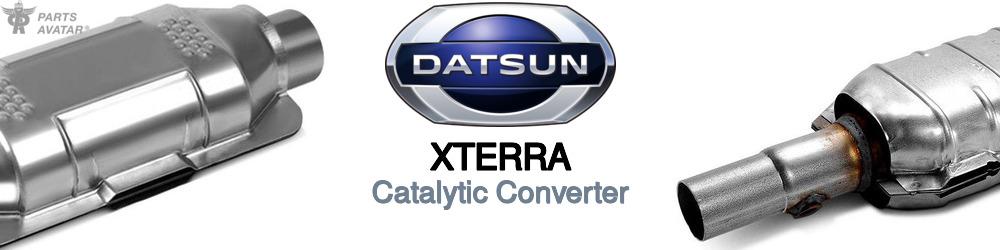 Discover Nissan datsun Xterra Catalytic Converters For Your Vehicle