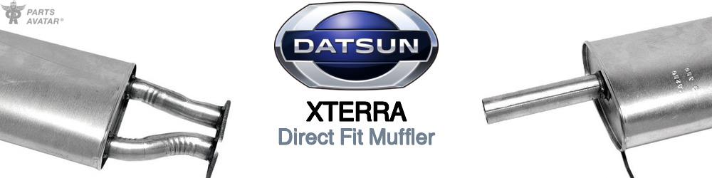 Discover Nissan datsun Xterra Mufflers For Your Vehicle