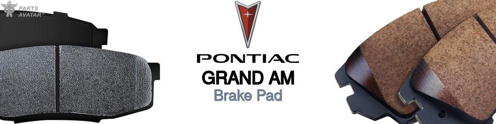 Discover Pontiac Grand am Brake Pads For Your Vehicle