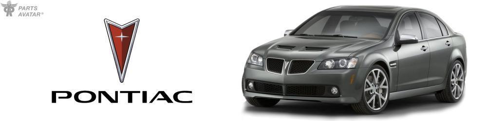 Discover Pontiac Parts For Your Vehicle