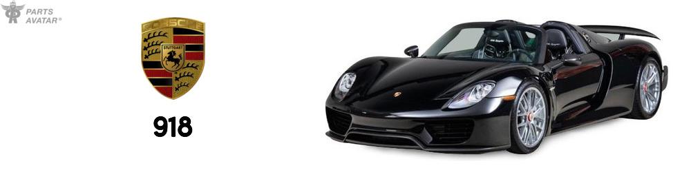 Discover Porsche 918 Parts For Your Vehicle