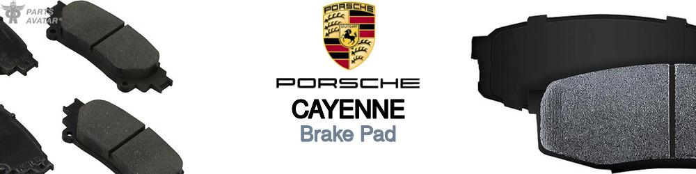 Discover Porsche Cayenne Brake Pads For Your Vehicle