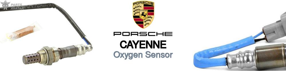 Discover Porsche Cayenne Oxygen Sensors For Your Vehicle
