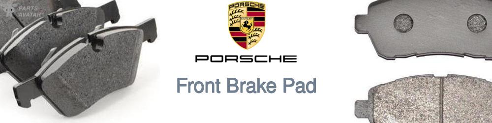 Discover Porsche Front Brake Pads For Your Vehicle