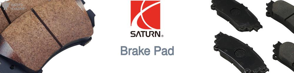 Discover Saturn Brake Pads For Your Vehicle