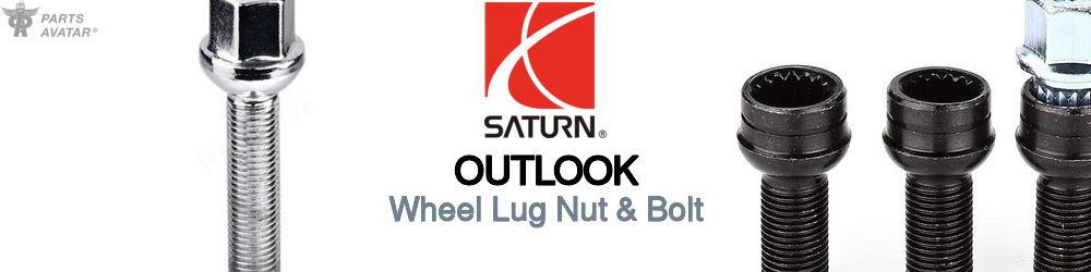 Discover Saturn Outlook Wheel Lug Nut & Bolt For Your Vehicle