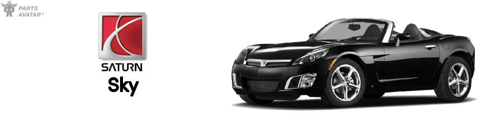 Discover Saturn Sky Parts For Your Vehicle