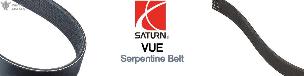 Discover Saturn Vue Serpentine Belts For Your Vehicle