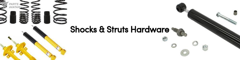 Discover Shocks & Struts Hardware For Your Vehicle
