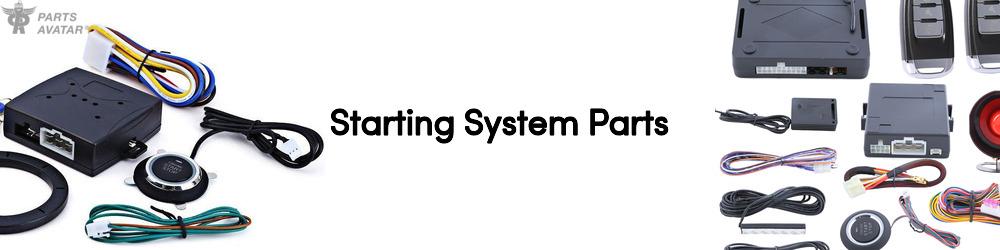 Discover Starting System Parts For Your Vehicle