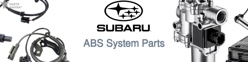Discover Subaru ABS Parts For Your Vehicle