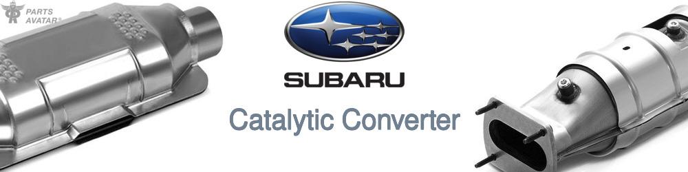 Discover Subaru Catalytic Converters For Your Vehicle