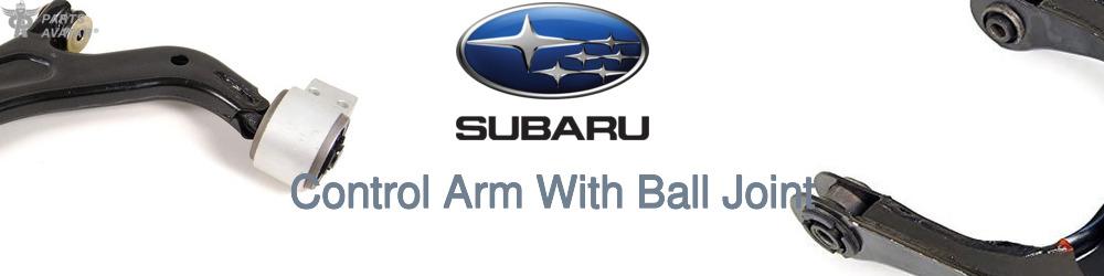 Discover Subaru Control Arms With Ball Joints For Your Vehicle