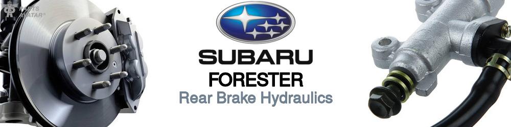 Discover Subaru Forester Brake Hoses For Your Vehicle