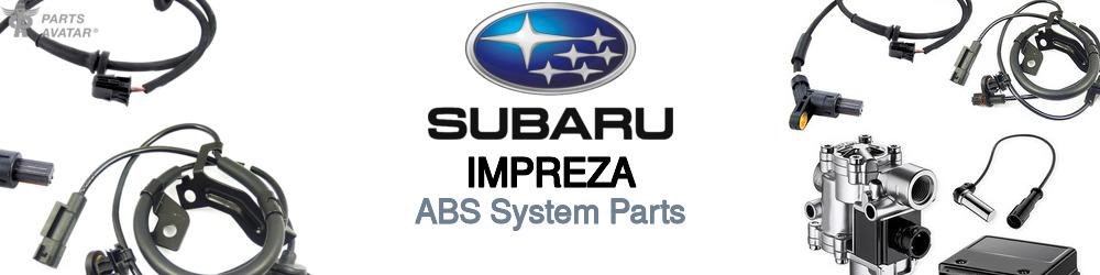 Discover Subaru Impreza ABS Parts For Your Vehicle