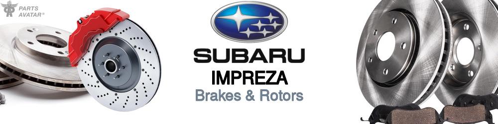 Discover Subaru Impreza Brakes For Your Vehicle