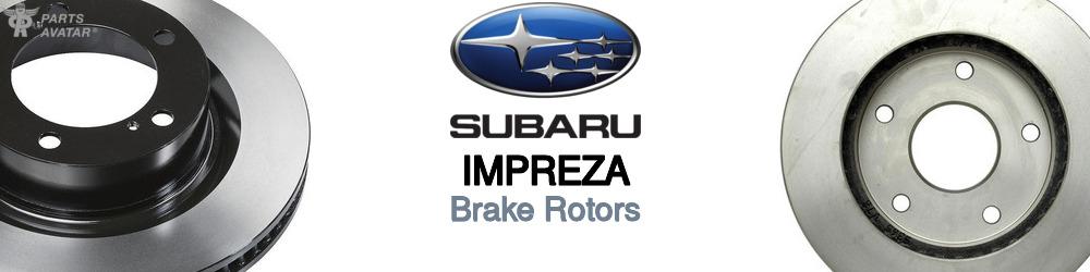 Discover Subaru Impreza Brake Rotors For Your Vehicle