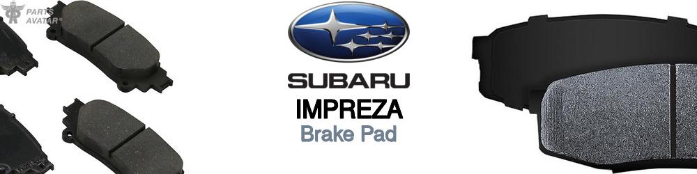 Discover Subaru Impreza Brake Pads For Your Vehicle