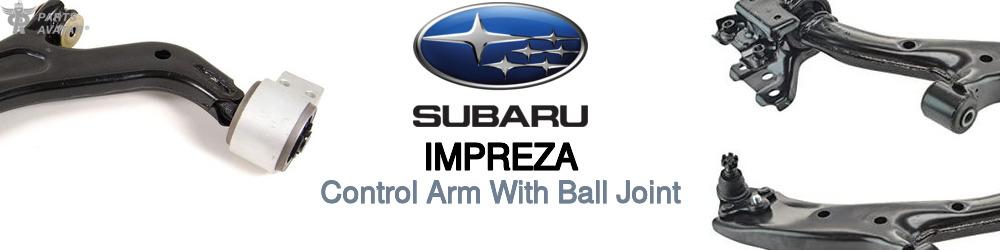 Discover Subaru Impreza Control Arms With Ball Joints For Your Vehicle