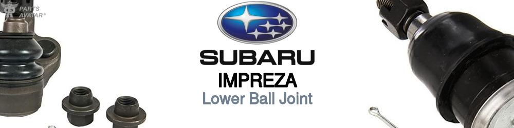 Discover Subaru Impreza Lower Ball Joints For Your Vehicle