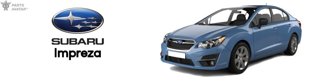 Discover Subaru Impreza Parts For Your Vehicle