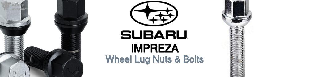 Discover Subaru Impreza Wheel Lug Nuts & Bolts For Your Vehicle