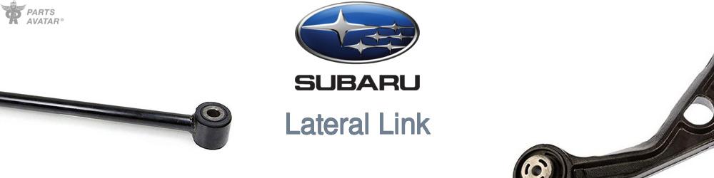 Discover Subaru Lateral Links For Your Vehicle