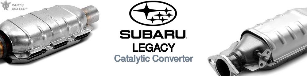 Discover Subaru Legacy Catalytic Converters For Your Vehicle
