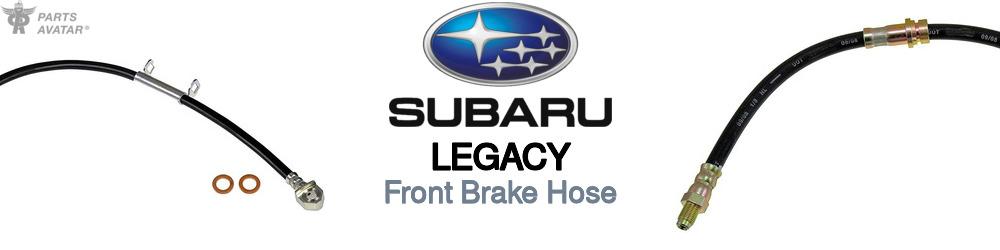 Discover Subaru Legacy Front Brake Hoses For Your Vehicle