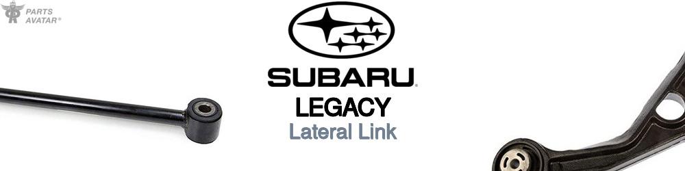 Discover Subaru Legacy Lateral Links For Your Vehicle