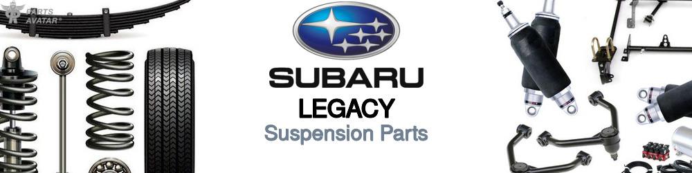 Discover Subaru Legacy Controls Arms For Your Vehicle